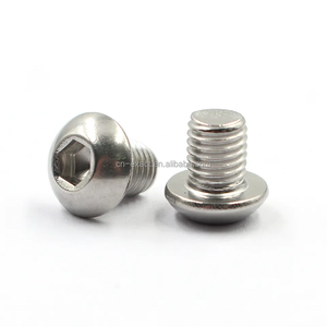 Cabeza hueca hexagonal de alta resistencia negra de grado 10,9 de calidad de Taiwán <span class=keywords><strong>DIN7380</strong></span> - Product Image 2