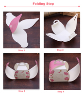 Boîte d'emballage en papier personnalisable pour la restauration rapide à emporter, couleurs mélangées, gaufrage, pelliculage mat, doublure en éponge, pour chips et chewing-gum