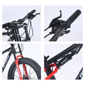 Mtbgo tianjin 21 vitesses vente en gros de haute qualité 26 27.5 <span class=keywords><strong>pouces</strong></span> cadre en acier gros pneus de vélo de route 20x4.0 <span class=keywords><strong>fatbike</strong></span> pour les jeunes - Product Image 6