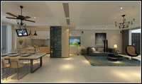 Service professionnel de design d'intérieur pour villa de luxe, appartement, maison entière, rendu 3D, aménagement spatial, solution tout-en-un