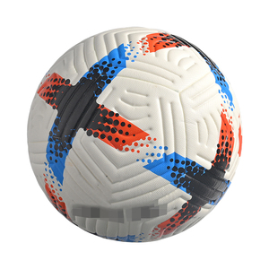 Pallone da Calcio Ufficiale di <span class=keywords><strong>Alta</strong></span> Qualità Personalizzato per Adulti Misura 5/4 Professionale Durevole in Pelle PU - Product Image 3
