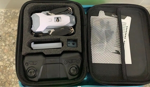 M2S จีพีเอสถ่ายภาพทางอากาศของเครื่องบินขนาดเล็ก5G WiFi FPV Air selfie Drone วิดีโอท่าทาง RC งานอดิเรกมินิโดรนไร้แปรง15นาที - Product Image 5