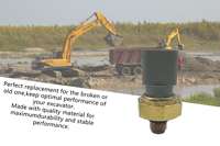 Capteur de pression d'huile moteur de haute qualité 320-3060 compatible avec Caterpillar 320D2 320E C7.1 C13, pièces pour excavatrices minières lourdes