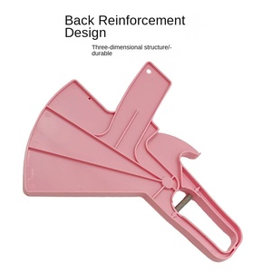 Pince à graisse sébacée en plastique ABS, outil de mesure corporelle pour la combustion des graisses et le remodelage, règle ergonomique pour le corps - Product Image 2