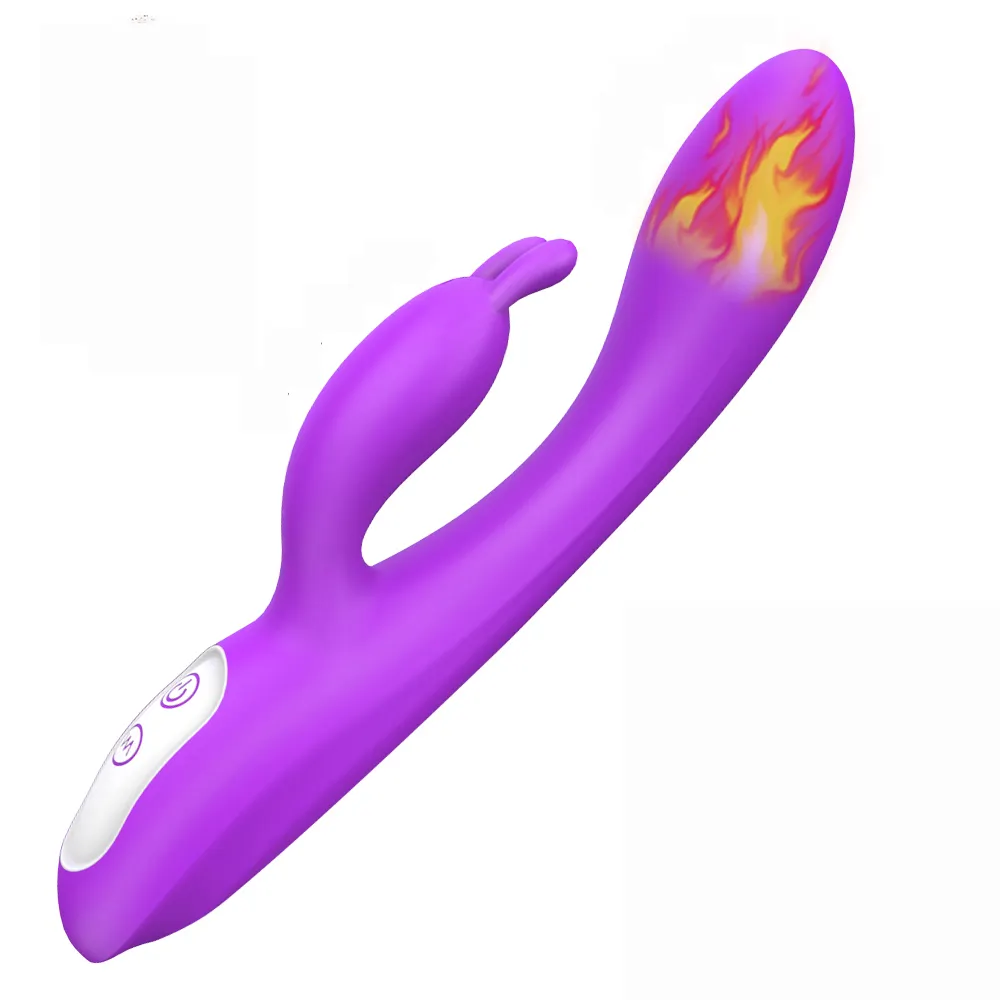 S-HANDE Hot Selling G Spot Konijn Vibrator Met Verwarmingsfunctie Voor Vrouwen Clitoris Vagina Stimulatie