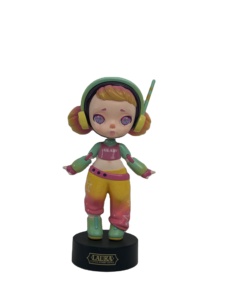 Figura Coleccionable de PVC de un Chico Lindo que Quiere Dormir, Caja Sorpresa Yubi, Figura de Moda al por Mayor, Colección de Juguetes de Diseño - Product Image 6