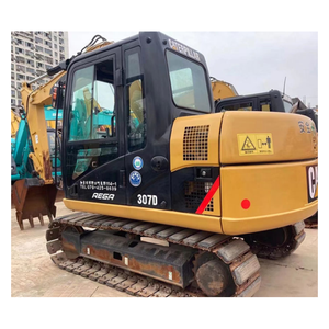 Excavadoras Caterpillar Usadas 307E2 307E 307, Máquina de Excavación Original Cat, Adecuada para Terrenos Planos, Precio Bajo en Venta - Product Image 1