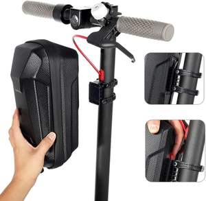 Custodia nera con guscio rigido EVA di dimensioni personalizzate per Scooter elettrico borsa da viaggio accessori per bici impermeabile - Product Image 5