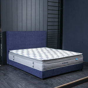 Khách Sạn Nội Thất Phòng Ngủ Mềm Nén Giường Nữ Hoàng Vua Kích Thước Túi Cuộn Dây Mùa Xuân Nệm - Product Image 5