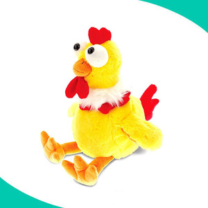 Precio barato al <span class=keywords><strong>por</strong></span> <span class=keywords><strong>mayor</strong></span> de peluche de gallo de peluche pequeño blanco de <span class=keywords><strong>pollo</strong></span> con sonido - Product Image 2