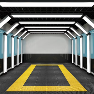 Luz de túnel interior LED de alto brillo personalizada de SUEZ con IP54 a prueba de agua y luz diurna de 6000K para detalles y pulido de automóviles - Product Image 3