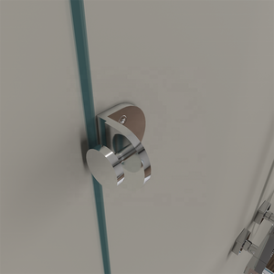 Cabina <span class=keywords><strong>de</strong></span> <span class=keywords><strong>ducha</strong></span> sin marco montada en el <span class=keywords><strong>plato</strong></span> <span class=keywords><strong>de</strong></span> <span class=keywords><strong>ducha</strong></span> o suelo <span class=keywords><strong>con</strong></span> soportes y bisagras - Product Image 5