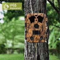 Caméra d'essai sans fil Wifi Digital Trail Wildlife Hunting Camera Waterproof 48mp 4K Night Vision Time Lapse