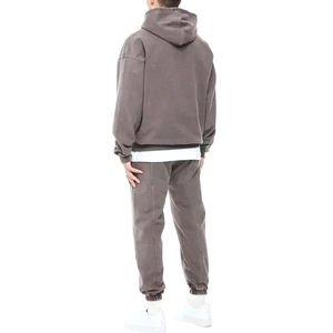 2024 OEM vente en gros de survêtements personnalisés vendeurs de survêtements de jogging ensembles unisexes survêtements thermiques décontractés pour hommes survêtements - Product Image 3
