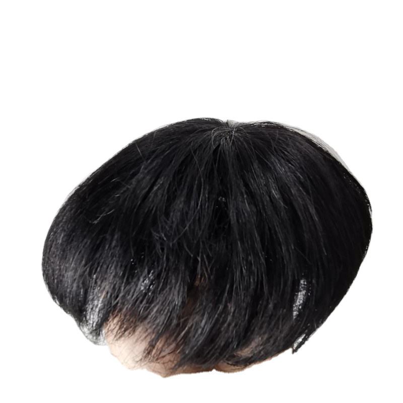 Cabelo Raspado Embaixo E Franja Masculino Menino De Cabelo Preto