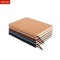 Journal de poche en cuir véritable PU avec reliure à spirale vieux cahier classique Logo personnalisé Vintage A4 A5 Journal A6 Cadeau petit agenda