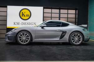 Pour <span class=keywords><strong>Porsche</strong></span> 718 2017 2018 2019 2020 <span class=keywords><strong>2021</strong></span> 2022 2023 2024 2025 Cayman & <span class=keywords><strong>Boxster</strong></span> 982 Mise à niveau GT4 Accessoires complets - Product Image 3