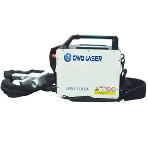 CAVO LASER 100w laser cleaning machine portable mini laser cleaning machine popular in market for clean rubber mould