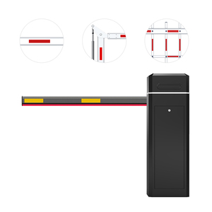 Barrera Automática de Estacionamiento, Barrera de Tráfico Popular con Brazo Opcional de 1m a 6m - Product Image 3