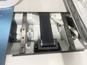 Máquina de Coser Automática <span class=keywords><strong>para</strong></span> Calzado Industrial de Cuero Serie YJC-342H, 30*20cm, 220V, 280kg, <span class=keywords><strong>para</strong></span> Fabricación de Calzado por Brother - Product Image 6