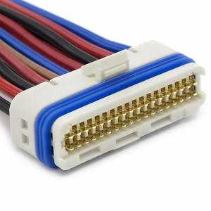 ODM OEM Solvet 音频设备线束 KET MG630 24针 AWG20 UL1015 尼龙编织线 IP65 防水 卡拉 OK 家庭影院 - Product Image 4