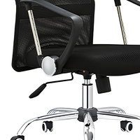 Chaises et tables pliantes modernes en tissu maillé avec base métallique et accoudoirs réglables, blanc/noir, pour événements hôteliers - Vente en gros