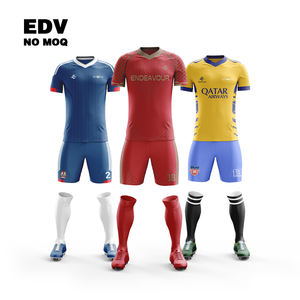 Últimos Diseños de Camisetas de Fútbol Transpirables de Secado Rápido y Envío Rápido para Hombre - Product Image 1