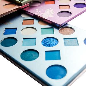 Matte Shimmer Glitter Dance Makeup High Pigmented <span class=keywords><strong>Pop</strong></span> Cosmetic Palette de fards à paupières rotatifs de 64 couleurs - Product Image 4