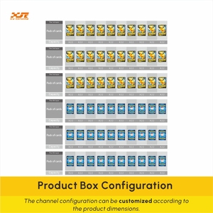 เครื่อ<span class=keywords><strong>ง</strong></span>จำหน่ายบัตรแบบใหม่ขอ<span class=keywords><strong>ง</strong></span>ตลาด XY สามารถใช้ในการจำหน่ายการ์ดโปเกมอนบัตรโคนันนักสืบและบัตรอื่นที่คล้ายคลึ<span class=keywords><strong>ง</strong></span>กัน - Product Image 3