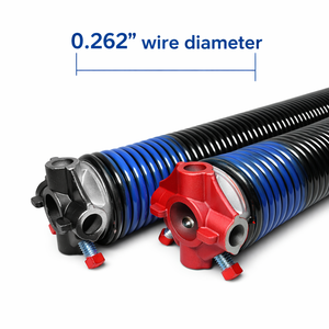 Resorte de Torsión para Puerta de Garaje, Alambre de 0.262, Diámetro Interior de 2 Pulgadas, Resorte de Repuesto con Recubrimiento Electrolítico, Fabricante Vietnamita - Product Image 4