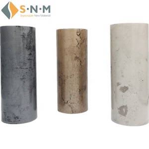 Gratte-ciel stratifié <span class=keywords><strong>Film</strong></span> rouleau lisse meubles Films usine vente en gros bois Grain haute brillance intérieur décoratif PET PVC plastique - Product Image 4