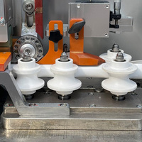 Machine de fabrication de tubes laminés en aluminium et plastique pour dentifrice cosmétique personnalisé