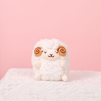 Petit mouton frais Girly en peluche pendentif doux créatif étudiant cadeau mignon sac à dos voiture porte-clés poupée pour les Couples