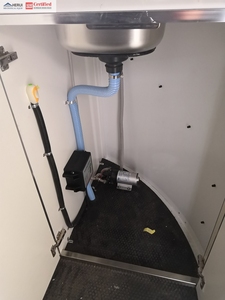 Remolque de Campamento Personalizado, Remolque de Viaje de Aluminio de Lujo Todoterreno, Caravana con Baño - Product Image 6