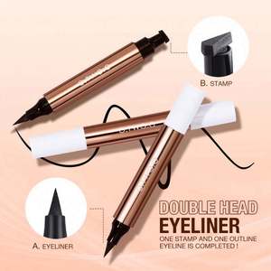 O.TWO.O Eyeliner waterproof longue tenue en gros avec double embout éponge, facile à appliquer - Product Image 3