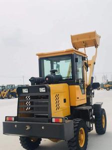 0.25m3 Xếp Hạng Tải 600Kg Bánh Xe Nhỏ <span class=keywords><strong>Loader</strong></span> Để Bán <span class=keywords><strong>ZL08</strong></span> - Product Image 4