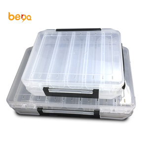 Boîte <span class=keywords><strong>de</strong></span> rangement en plastique dur, multifonction, à Double face, idéale pour les leurres <span class=keywords><strong>de</strong></span> pêche - Product Image 3