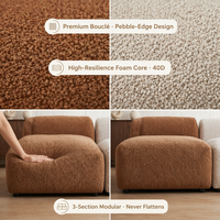 Ensemble de canapés modulaires sectionnels Chesterfield en tissu de luxe américain moderne pour salon et hôtel, avec coussin structurel à extrémité ouverte