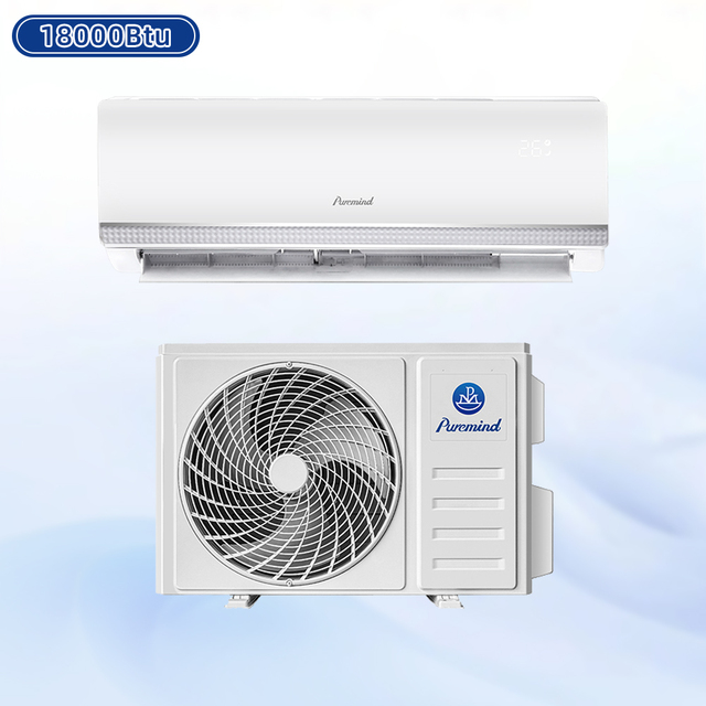 OEM Midea TCL Same Manufacture for Puremind Brand 1.5hp 12000 18000btu Split Wall Mounted Air Conditioning Inverter Fast Hotel