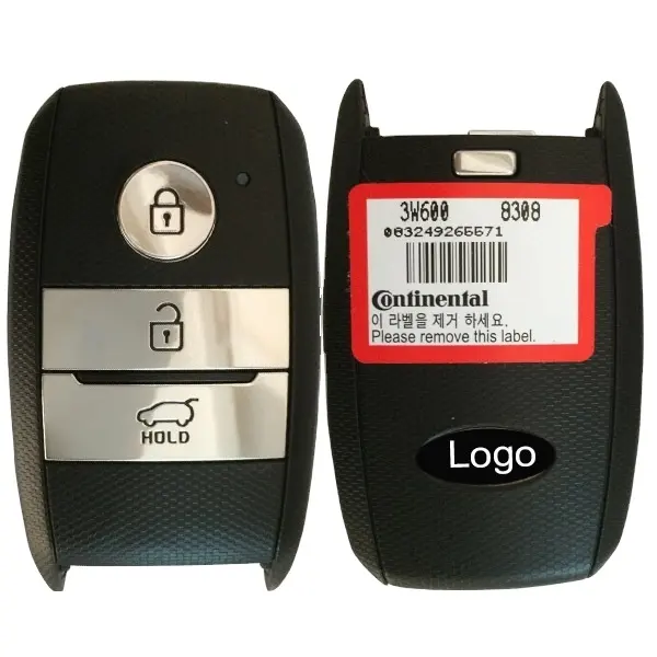CN051009 akıllı kart uzaktan araba anahtarı 433MHz için ia Picanto Optima Sorento Sportage K5 2014 2015 2016 PCF7952 95440-3W600