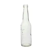 Empty Clear Glass Soda Bottles, 250 ml, Wholesale