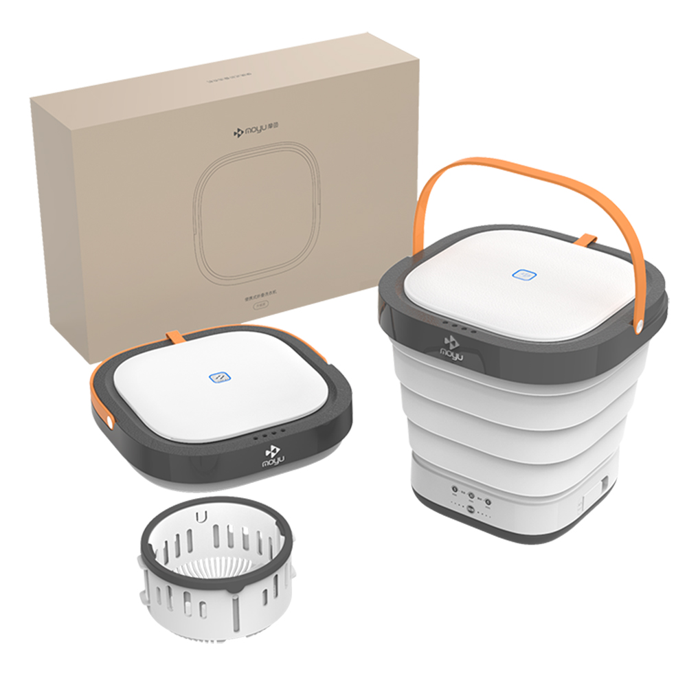 Xiaomi mijia MoYu Складная мини-бытовая стиральная машина подключаемое нижнее белье Портативная стиральная машина дорожная стиральная машина