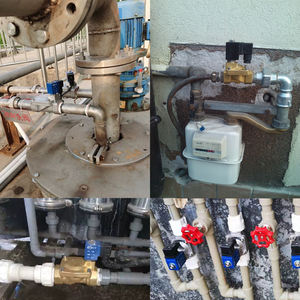 DHD31 0,3-16 бар 1/2 давления 3/4 1 дюймов 220 В 24 В пилотный электромагнитный клапан Латунь и SS304 - Product Image 3