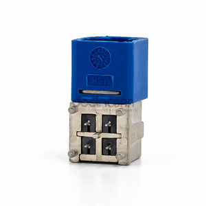 남성 C 코드 PCB 마운트 직각 Fakra C 커넥터 - Product Image 3