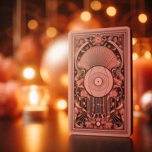 Cartas de <span class=keywords><strong>Tarot</strong></span> personalizadas de gama alta resistentes a los arañazos con logotipo Cartas de <span class=keywords><strong>Tarot</strong></span> de lujo con borde de Color láser personalizadas - Product Image 3