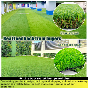 Vente <span class=keywords><strong>en</strong></span> gros de tapis <span class=keywords><strong>en</strong></span> <span class=keywords><strong>gazon</strong></span> synthétique pour sol vert artificiel de 50mm pour aménagement paysager sportif personnalisé résistant aux UV <span class=keywords><strong>en</strong></span> rouleaux - Product Image 6