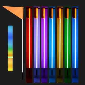 Sản Xuất Đèn LED Râu 3ft Với Đèn Ăng Ten Ngắt Kết Nối Nhanh Cho RZR Can-Am Polaris UTV ATV Phụ Kiện - Product Image 3