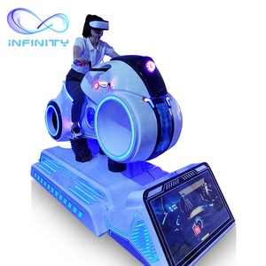 Máquina Vr Moto Simulador 9D Vr Motocicleta Vr Race Car Equipment Simulador Asiento Uno Simulador de conducción con alta calidad - Product Image 6