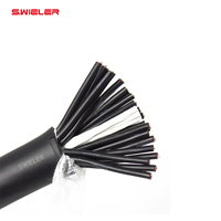 Câble serpent Xlr 32 canaux fil pur cuivre Flexible Pvc veste blindé câble Audio 4/8/12/16/24/32/40 canaux fil 100m rouleau