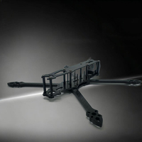 QINKOFPV Drones FPV en fibre de carbone, cadre de 7 pouces - OEM personnalisé, fourniture directe d'usine pour le montage DIY FPV